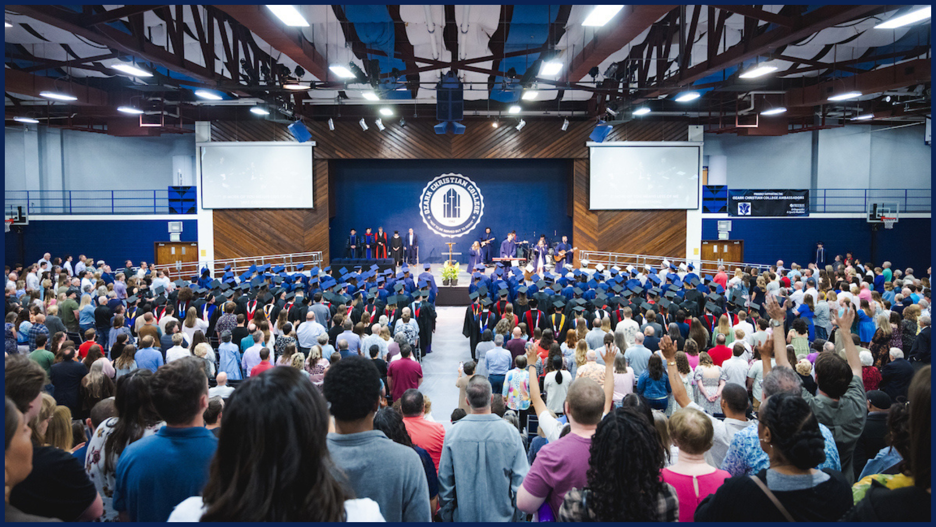 Commencement Photo for NMTE