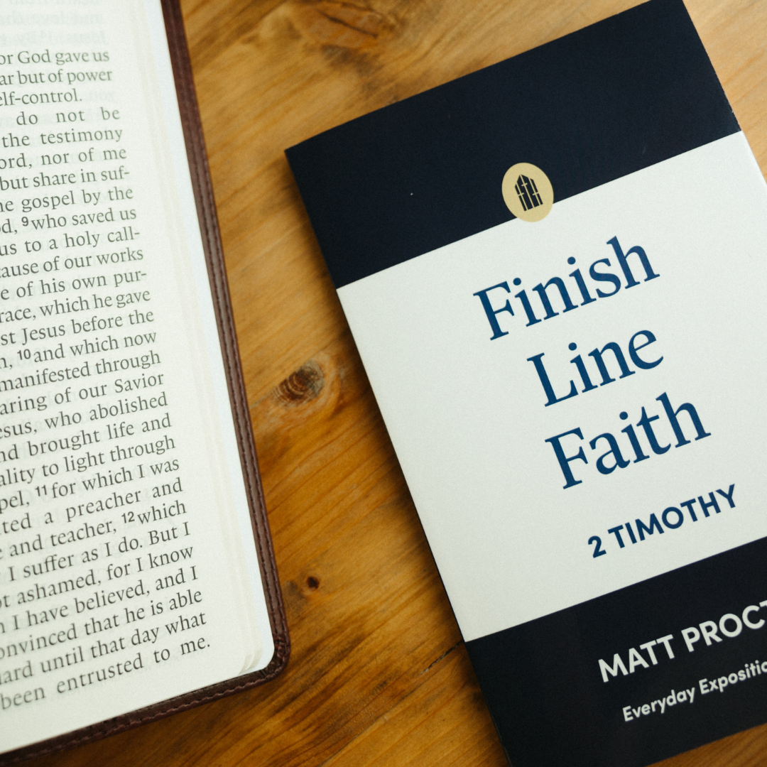 Finish Line Faith square photo