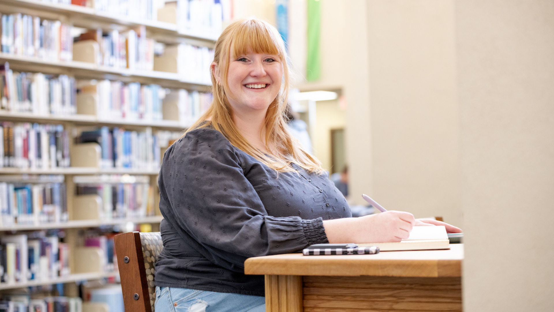 Library Header Photo