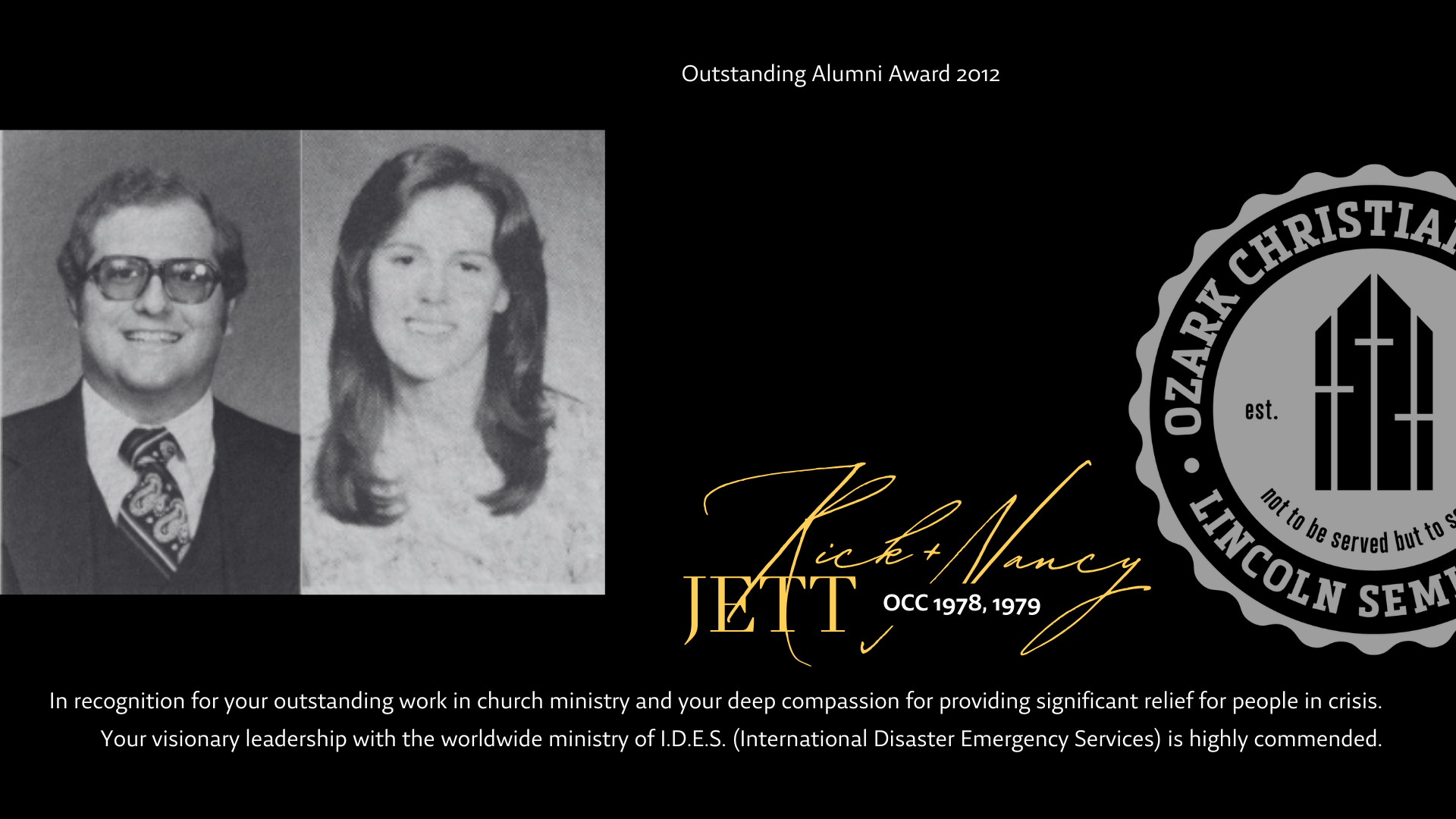 RoRo and Eline Eustache