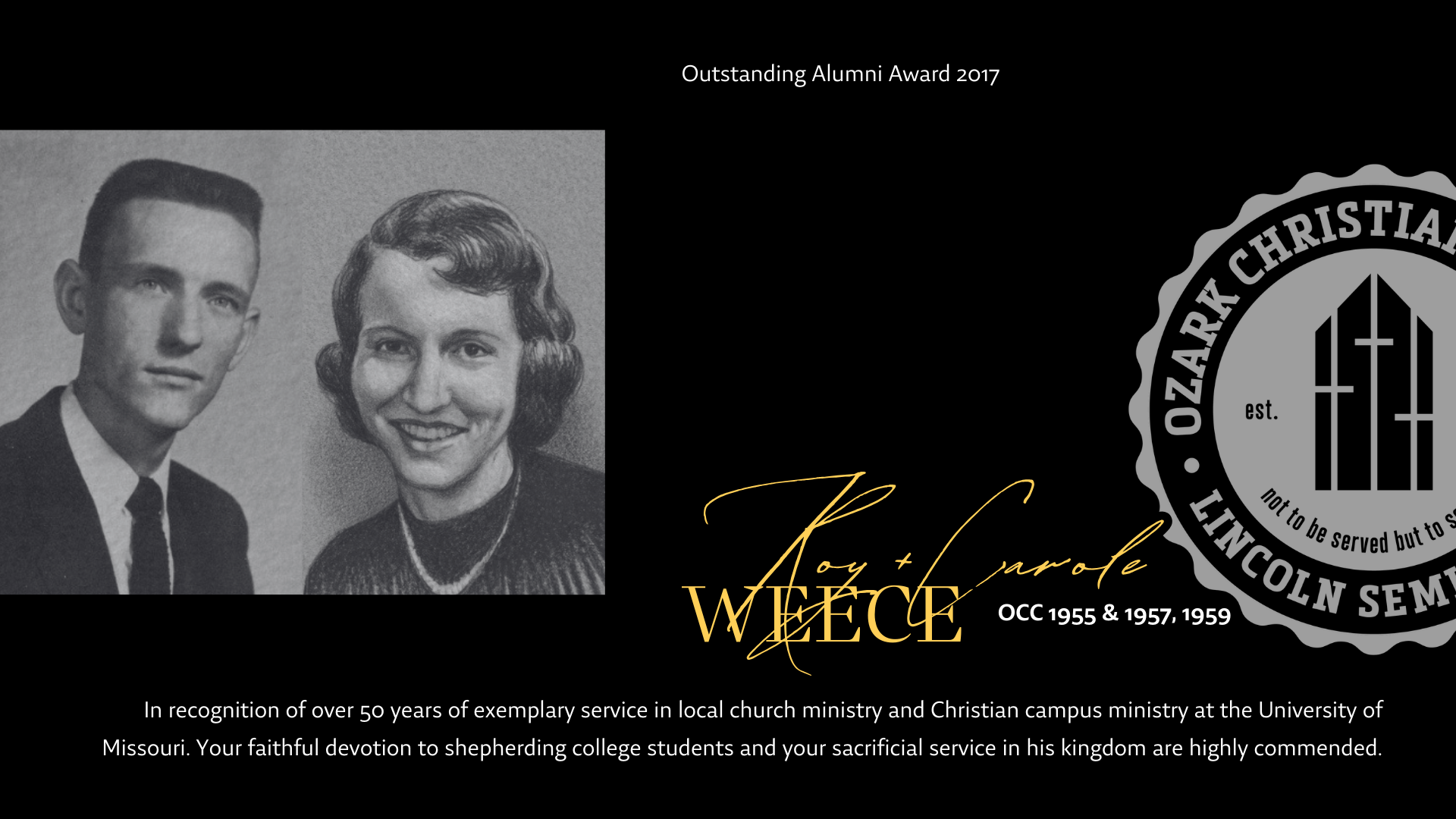 RoRo and Eline Eustache