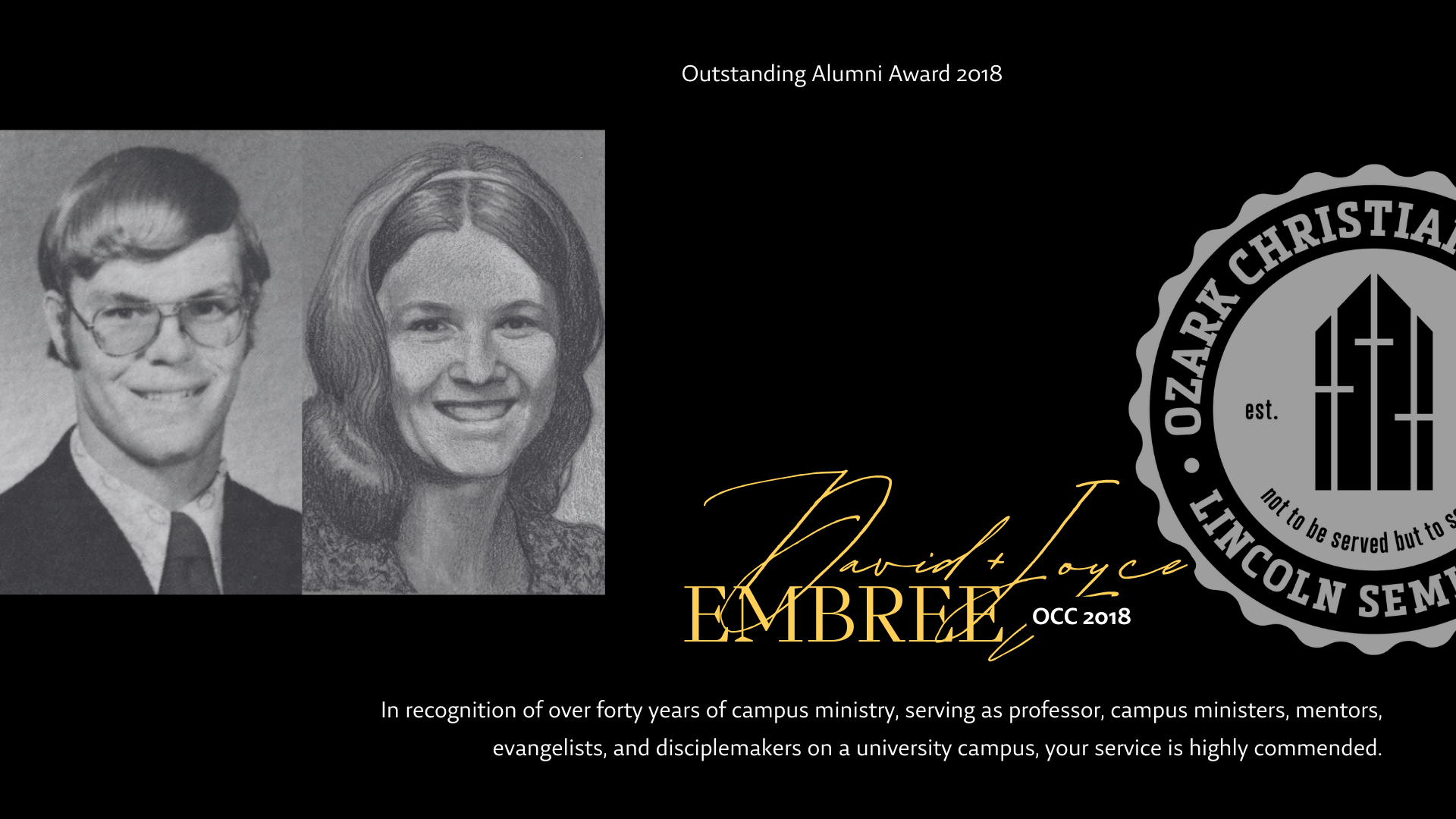 RoRo and Eline Eustache