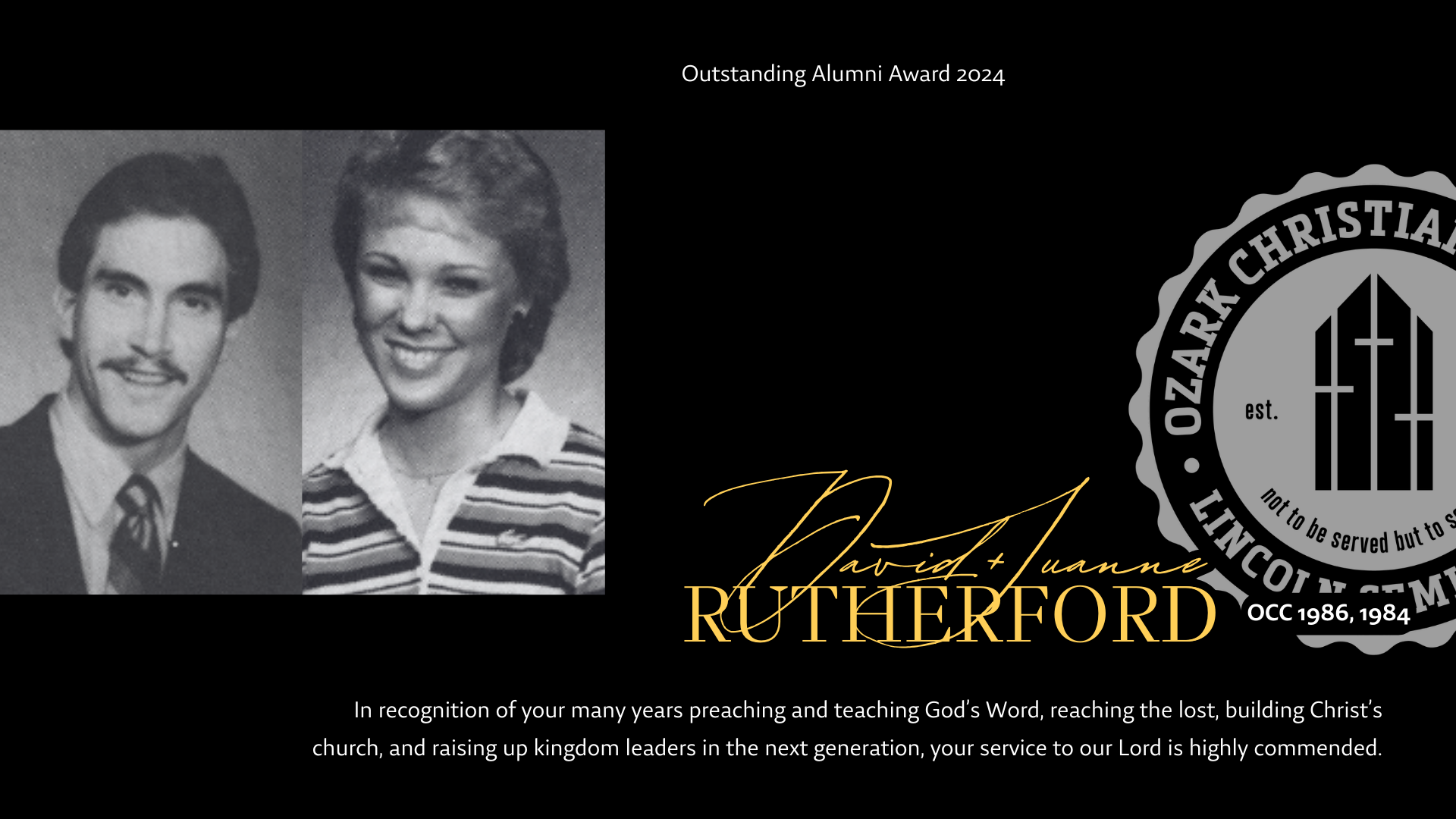 RoRo and Eline Eustache