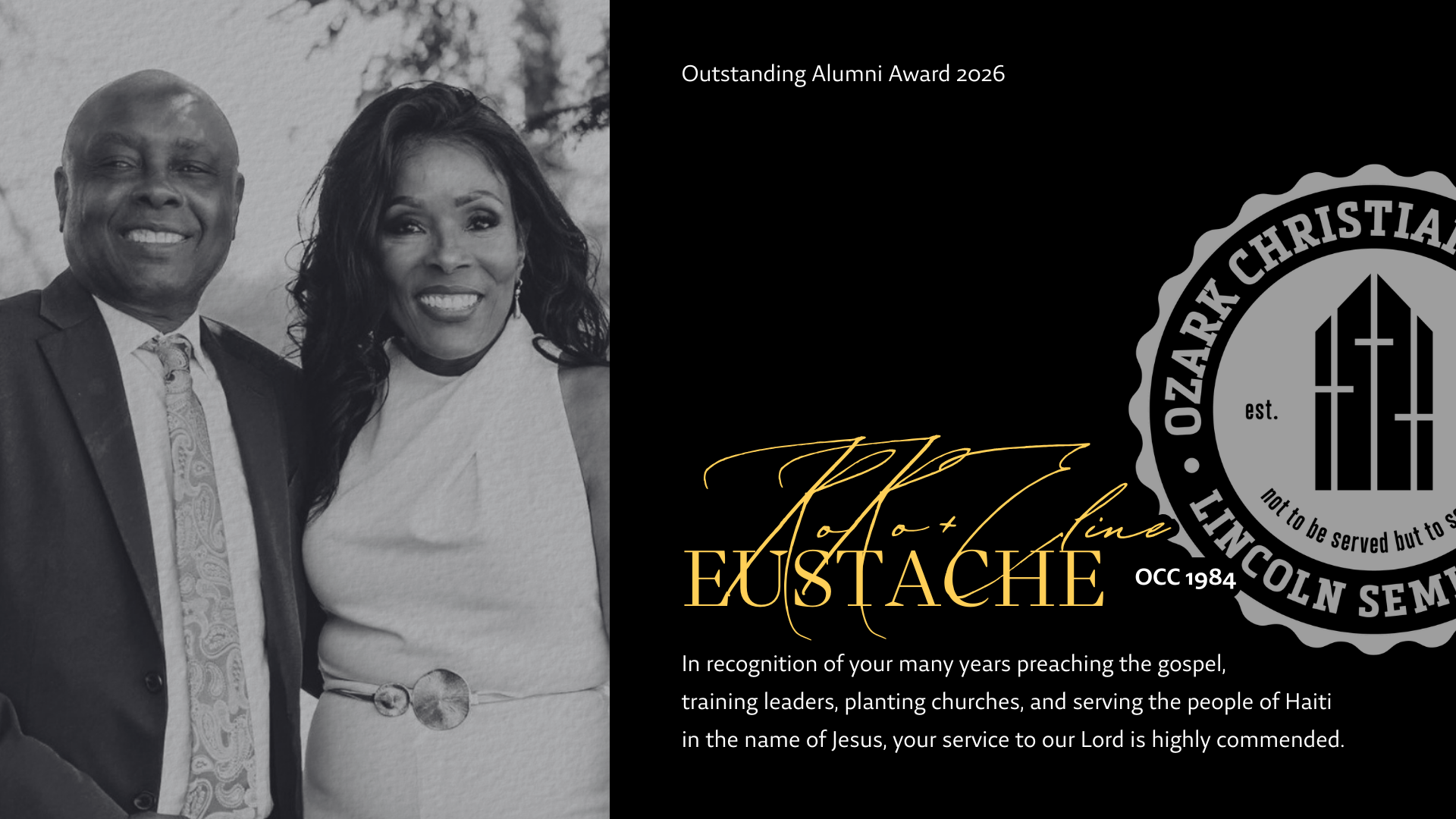 RoRo and Eline Eustache