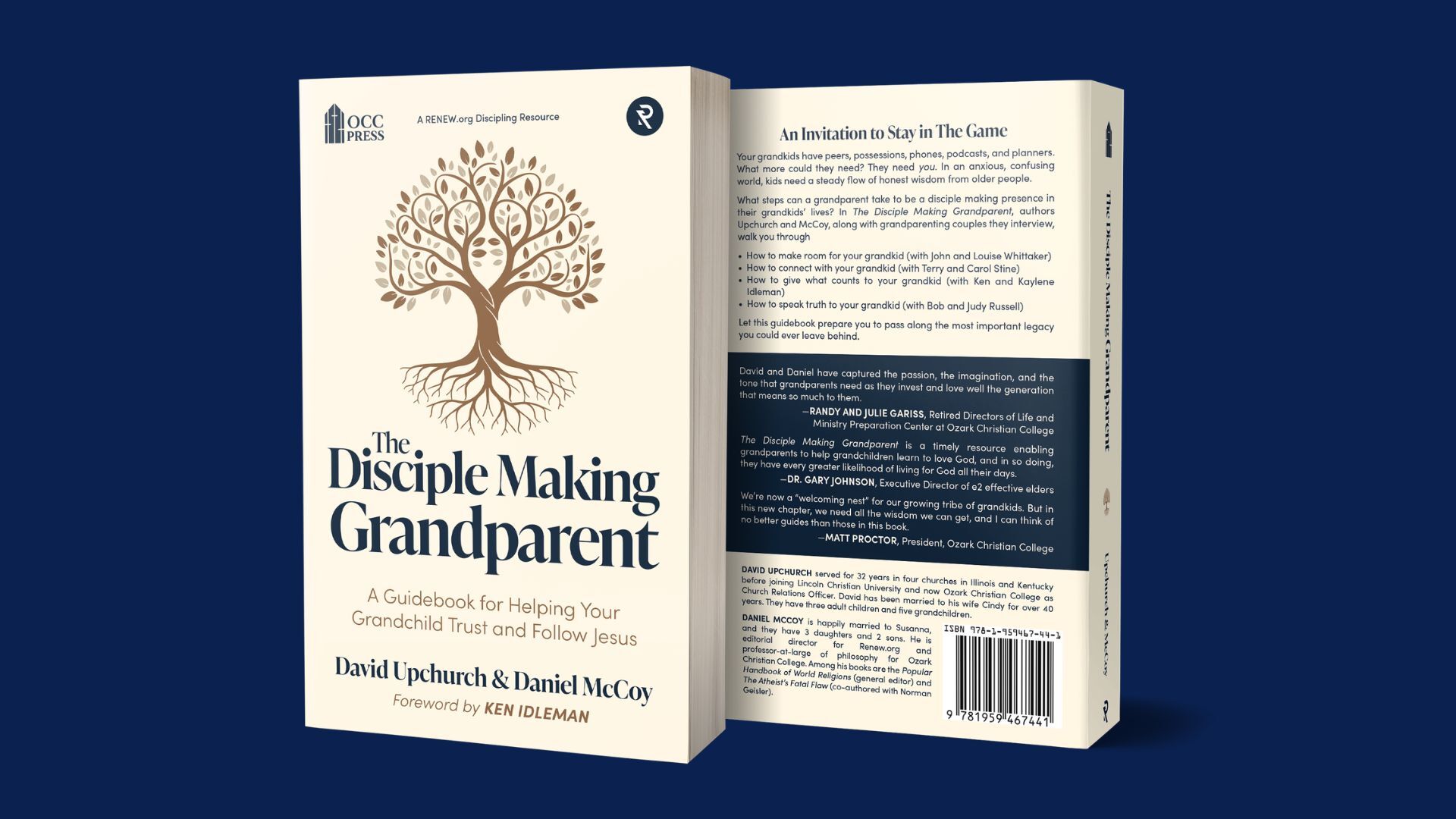 The Disciple Making Grandparent banner
