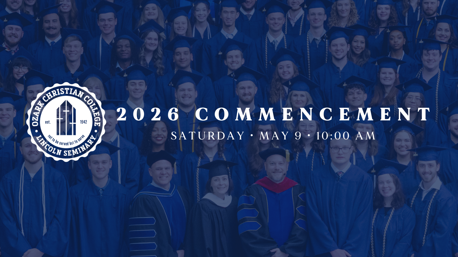 Commencement 2026 Title