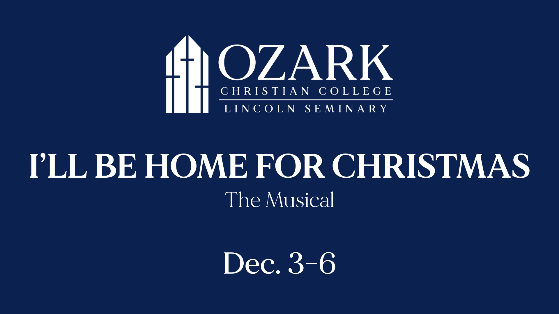 Ill Be Home For Christmas Placeholder