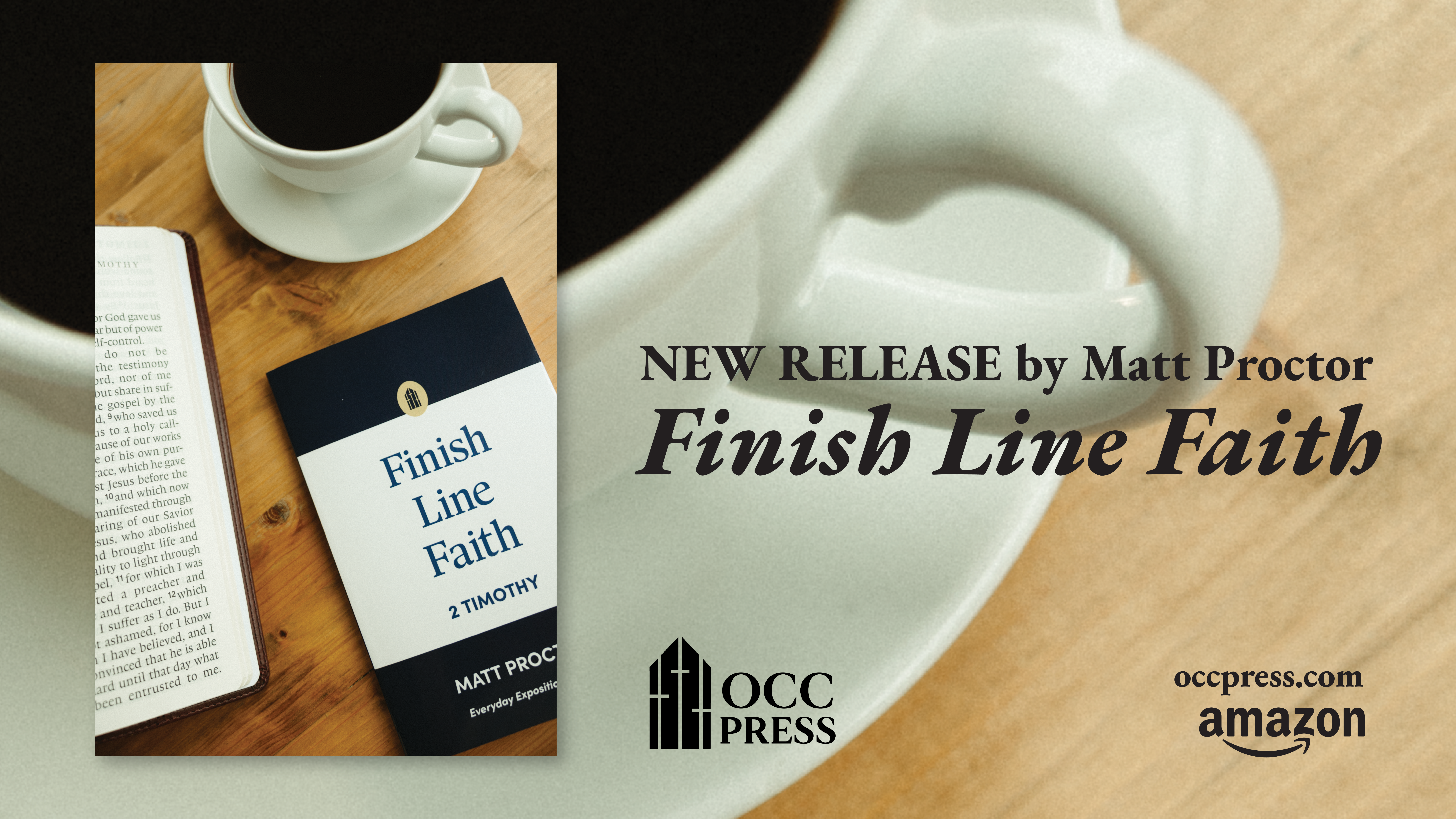 Finish line faith slide