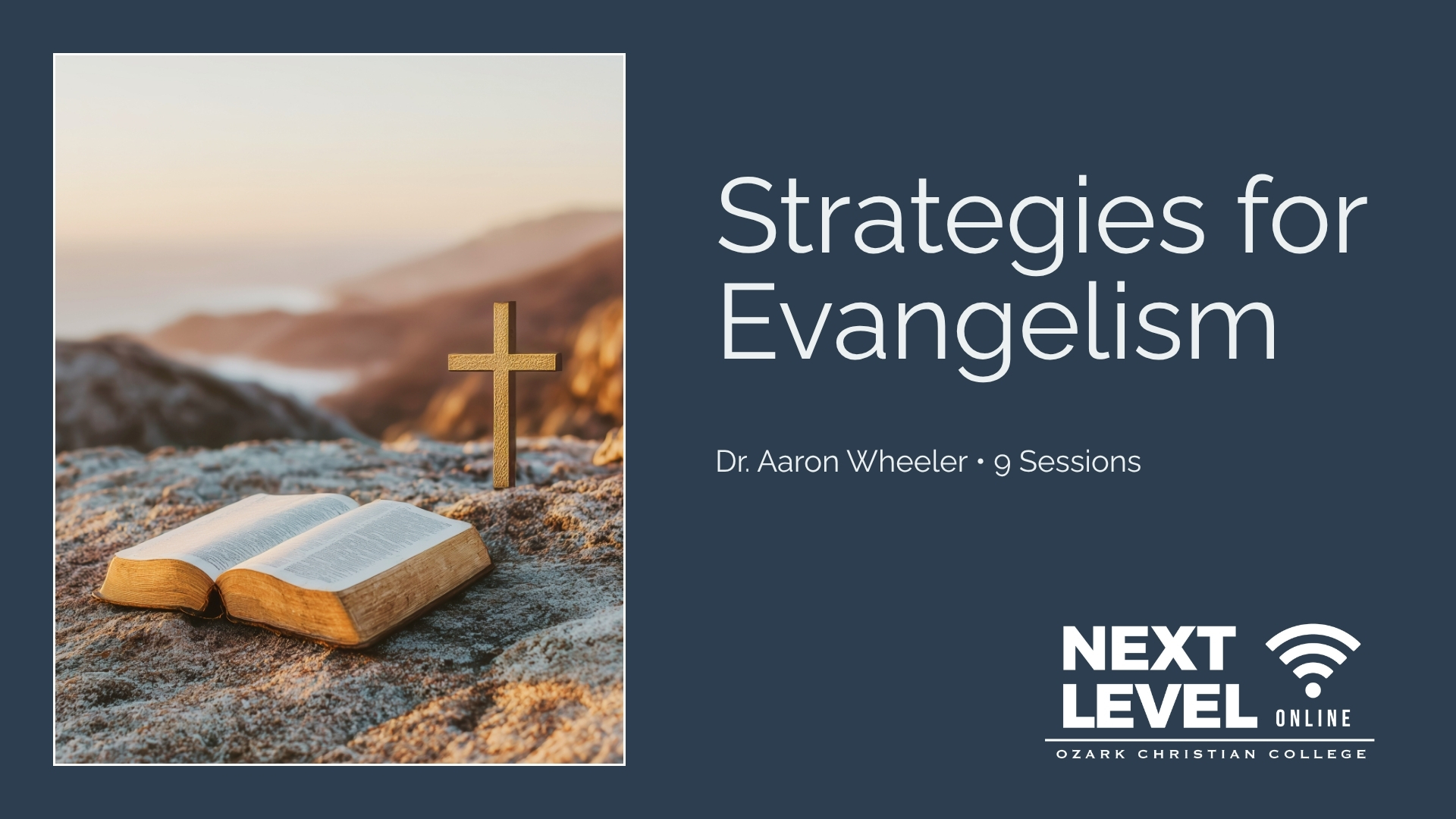 00 Strategies for Evangelism